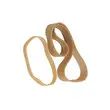 Elastiques larges en caoutchouc - 180 x 10 mm - Sign