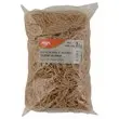 Sachet de 1 kg de bracelets élastiques étroits en caoutchouc - Blond - 100 mm - SIGN