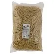 Sachet de 1 kg de bracelets élastiques étroits en caoutchouc - Blond - 150 mm - SIGN