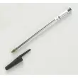 Stylo bille rétractable - Avec grip - Ecriture moyenne - Noir - FIDUCIAL