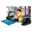 Agrafeuse &eacute;lectrique Supr&ecirc;me R5080 - 80 feuilles - Noir - RAPID 