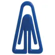 100 Trombones plastique 25mm - Coloris assortis - SIGN 