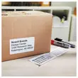 12 Rouleaux de 1000 étiquettes multi-usages 57X32mm pour DYMO Label Write