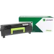 Toner 58D2H00 15 000 pages - Noir - Lexmark