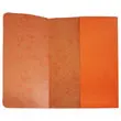 10 Chemises pochettes carte lustr&eacute;e avec soufflet 250 g 