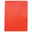 10 Chemises pochettes carte lustrée avec soufflet 250 g