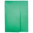 10 Chemises pochettes carte lustr&eacute;e avec soufflet 250 g 