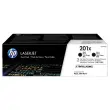 2 HP 201X CF400XD toners noir - HP 