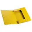 Boîte de classement carte - Dos 2,5 cm - jaune - ACCESS