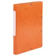 Bo&icirc;te de classement carte  - Dos 2,5 cm orange - ACCESS 
