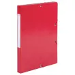 Boîte de classement carte - Dos 2,5 cm rouge - ACCESS