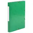 Boîte de classement carte - Dos 2,5 cm vert - ACCESS