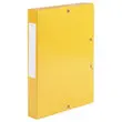 Bo&icirc;te de classement carte  - Dos 4 cm - jaune - ACCESS 