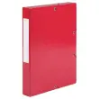 Bo&icirc;te de classement carte  - Dos 4 cm - rouge - ACCESS 