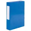Boîte de classement carte - Dos 6 cm - bleu - ACCESS