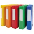 Bo&icirc;te de classement carte  - Dos 6 cm - orange - ACCESS 