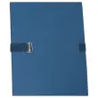 Chemise à sangle avec rabat de pied - largeur max 13 cm - bleu foncé - ACCESS