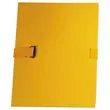Chemise à sangle avec rabat de pied - largeur max 13 cm - jaune - ACCESS