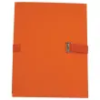 Chemise à sangle avec rabat de pied - largeur max 13 cm - orange - ACCESS