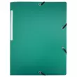 Chemise 3 rabats à élastiques en polypropylène - vert - ACCESS