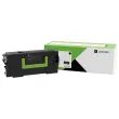 Toner 58D2H0E - Noir - Lexmark