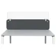 Réhausse de panneau écran Protect+ - Largeur 140 cm