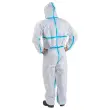 Combinaison de protection m&eacute;dicale - Capuche int&eacute;gr&eacute;e - Taille L 