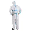 Combinaison de protection médicale - Capuche intégrée - Taille X L