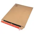 20 Pochettes d'exp rigides COLOMPAC-carton brun B2 L53 x H72 cm-ép 5 cm