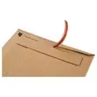 20 Pochettes d'exp rigides COLOMPAC-carton brun B2 L53 x H72 cm-ép 5 cm
