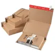 20 bo&icirc;tes d'exp&eacute;dition COLOMPAC A5 217  x165 x 10 &agrave; 60 mm 