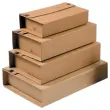 20 bo&icirc;tes d'exp&eacute;dition COLOMPAC A5 217  x165 x 10 &agrave; 60 mm 