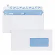 200 Enveloppes blanches avec fenêtre - 110 x 220 mm - GPV