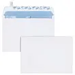 200 Enveloppes bande siliconée blanches 162 x 229 mm 90g