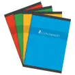 Cahier agraf&eacute; CONQUERANT 70g, A4, Sey&egrave;s,192 pages, assortis 