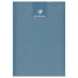 Bloc collé en tête A4 couverture souple 56g 5X5