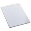 Bloc collé en tête A4 couverture souple 56g 5X5