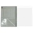 Cahier spirale Essentials - 24x32 cm - seyès 180 pages - OXFORD