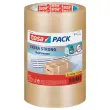 3 Rouleaux adhésif d'emballage Extra Strong - 66 m x 50 mm - Transparent - Tesa