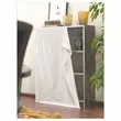 Bande auto-agrippante Universal On & Off - 20 mm x 2,5 m - Blanc - Tesa