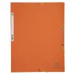 Chemise 3 rabats à élastiques carte lustrée - Orange - EXACOMPTA