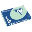 Ramette de 250 feuilles de papier couleurs pastel Troph&eacute;e A3 -160g 