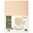 25 Chemises dos toilé Forever 320g - 24 x 32 cm - Bulle - EXACOMPTA