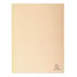 25 Chemises dos toilé Forever 320g - 24 x 32 cm - Bulle - EXACOMPTA