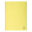 25 Chemises dos toilé Forever 320g - 24 x 32 cm - Jaune - EXACOMPTA