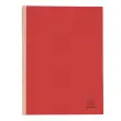 25 Chemises dos toilé Forever 320g - 24 x 32 cm - Rouge - EXACOMPTA