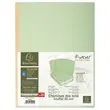 25 Chemises dos toilé Forever 320g - 24 x 32 cm - Vert - EXACOMPTA
