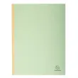 25 Chemises dos toil&eacute; Forever 320g - 24 x 32 cm - Vert - EXACOMPTA 