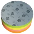 Bloc rond - 320 feuilles - Ø7 cm - Coloris assortis