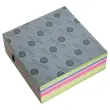 Bloc cube 320 feuilles - 76x76mm - Couleurs vives - FIDUCIAL OFFICE SOLUTIONS